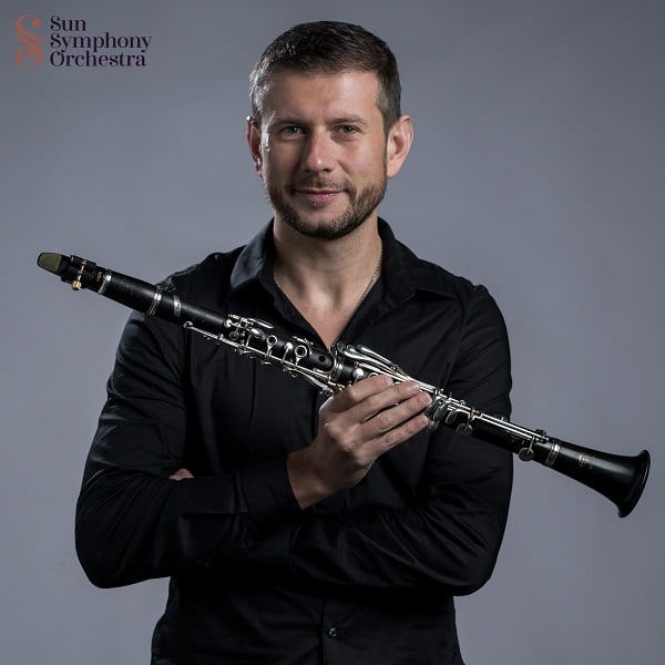 Vladimir Pavtchinskii — Clarinet